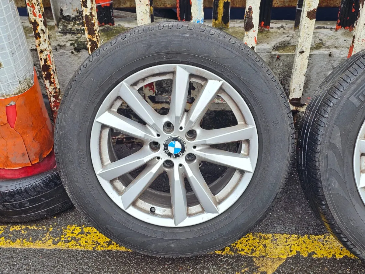 #13 4 Genuine BMW X5 18" Alloys 5X120 - Image 2