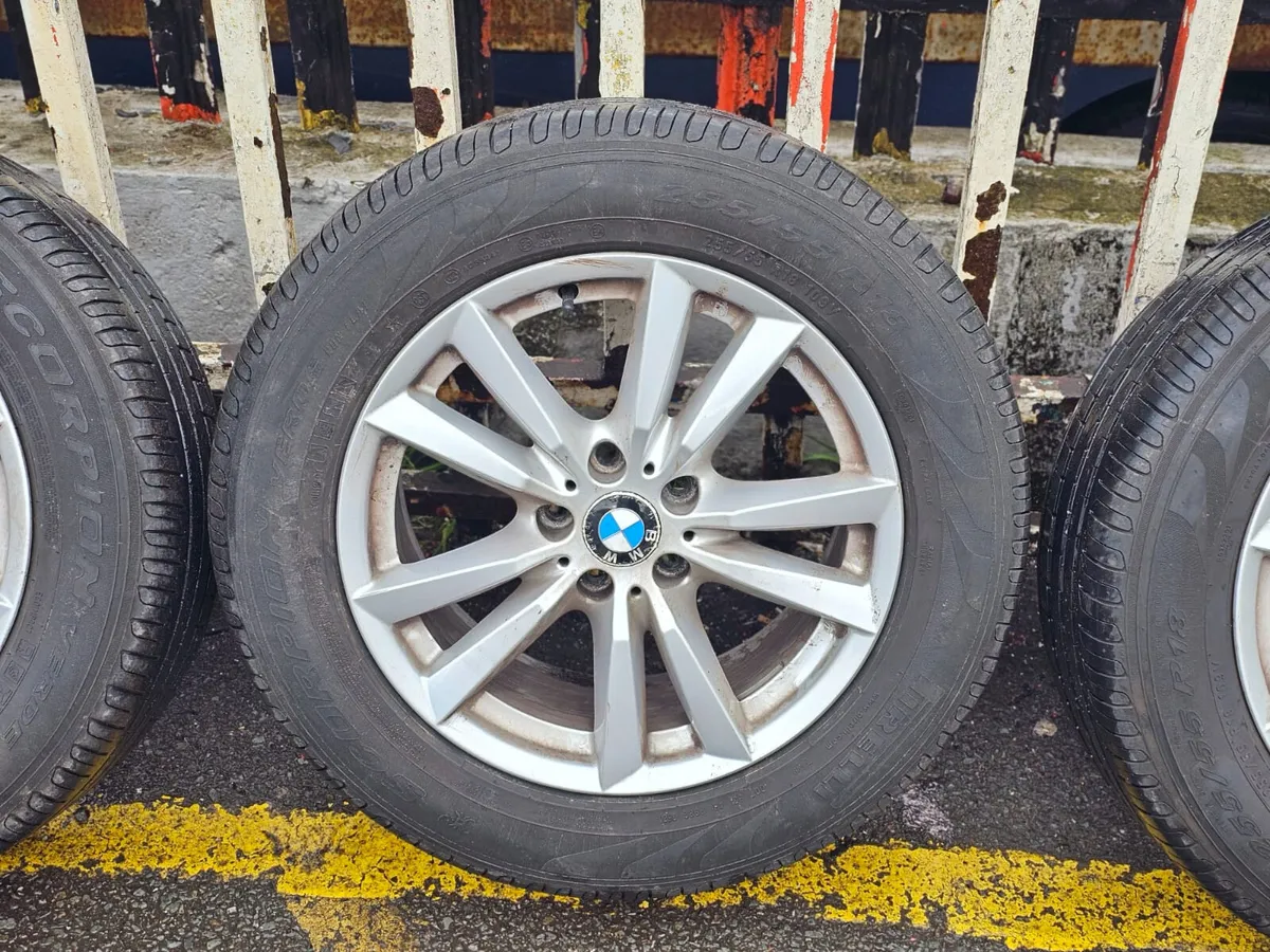#13 4 Genuine BMW X5 18" Alloys 5X120 - Image 1