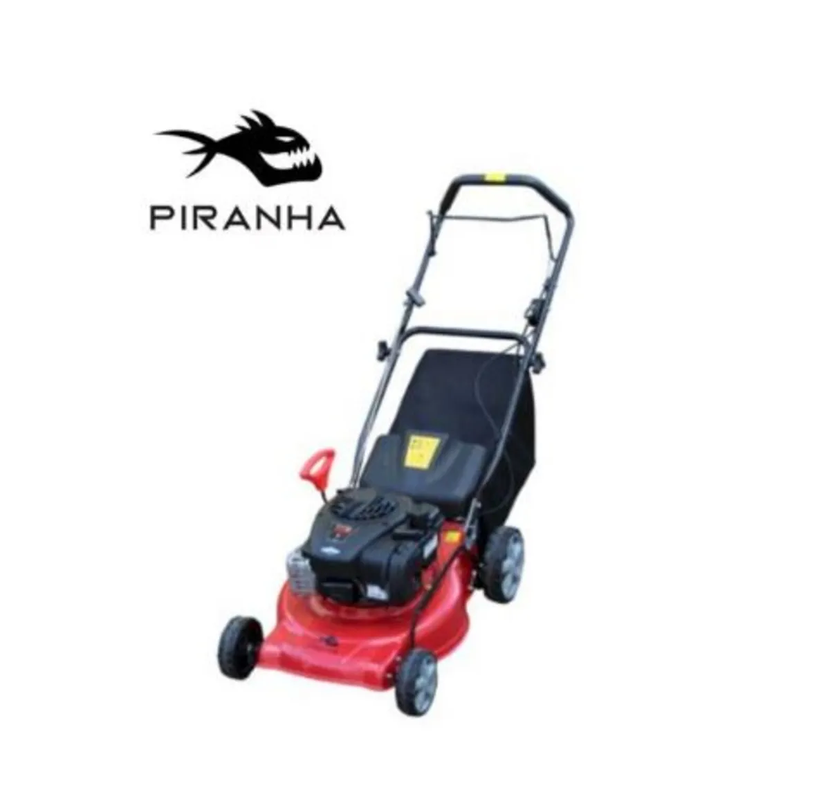Piranha P18BP 18" Push Lawnmower with B&S Engine - Image 1