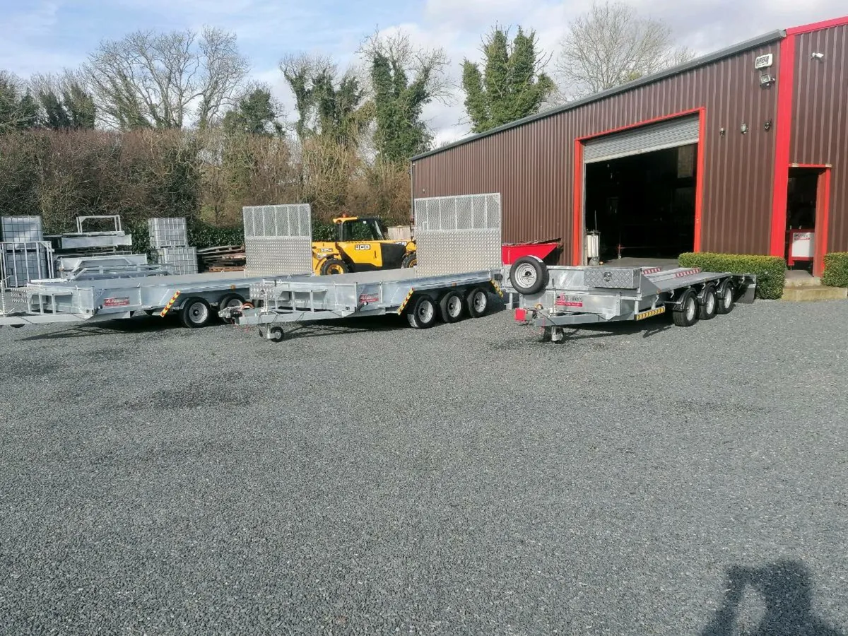🇮🇪 Brand new Tri Axle Plant Trailers 🇮🇪 - Image 1