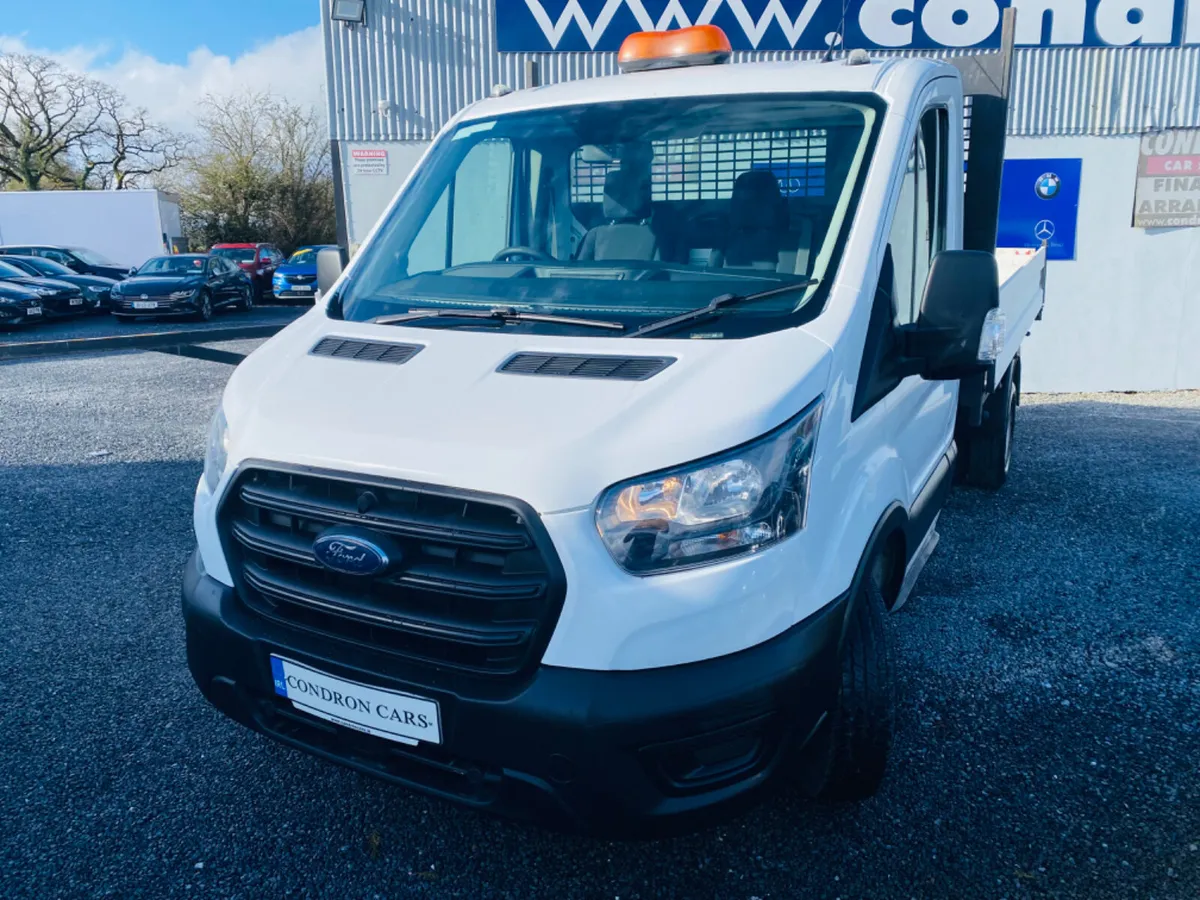 2021 FORD TRANSIT 2.0TDCI 350 TWIN WHEEL TIPPER - Image 3