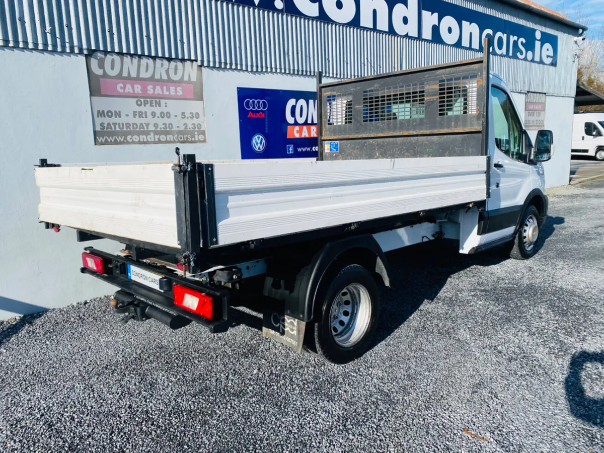 2021 FORD TRANSIT 2.0TDCI 350 TWIN WHEEL TIPPER - Image 4