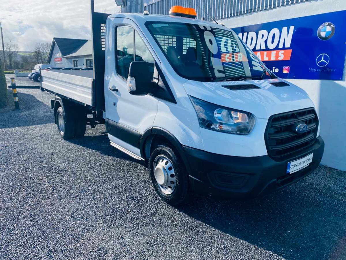 2021 FORD TRANSIT 2.0TDCI 350 TWIN WHEEL TIPPER - Image 2
