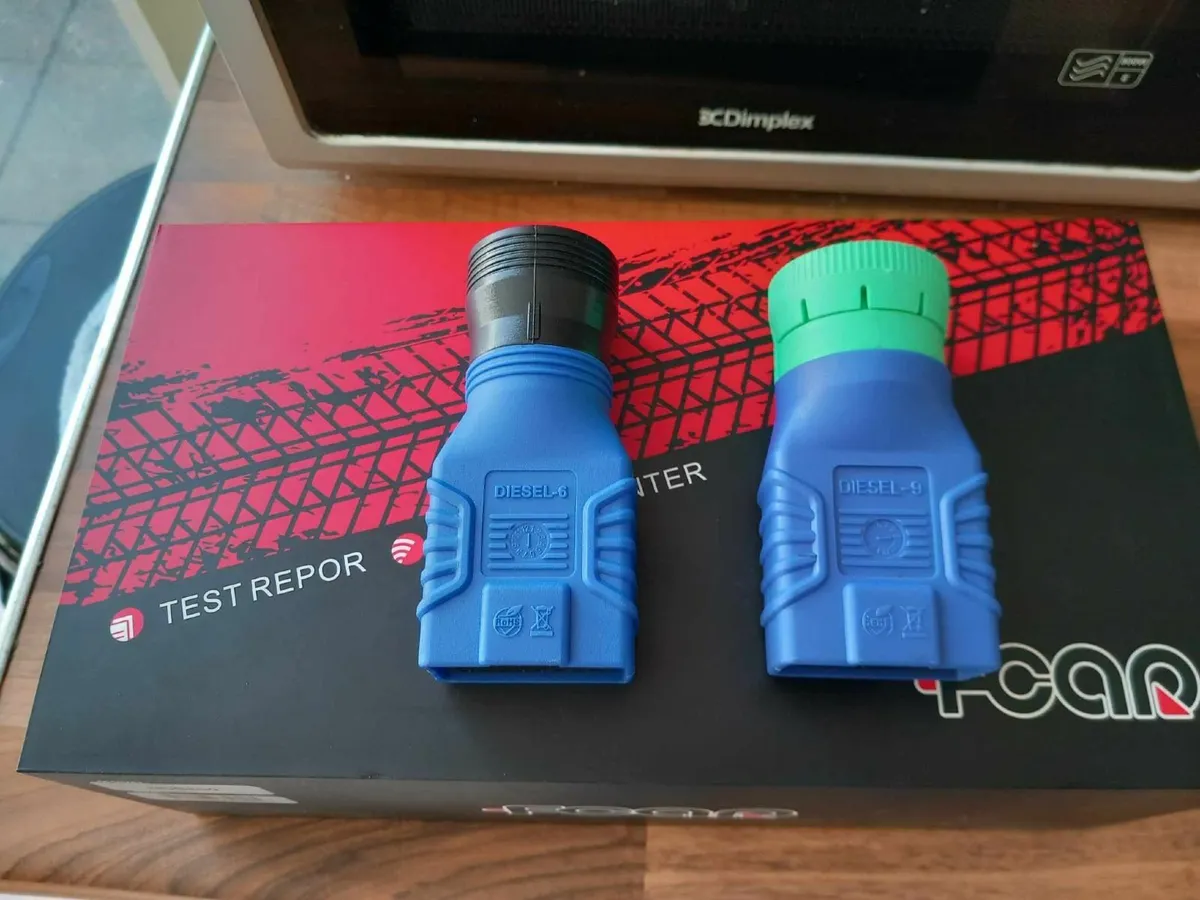 FACR HDS 600 Truck Scanner with built in printer - Image 2