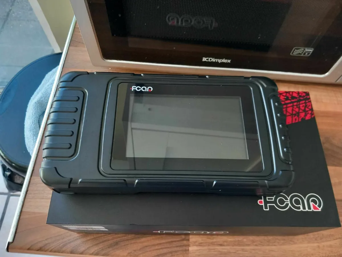 FACR HDS 600 Truck Scanner with built in printer - Image 1