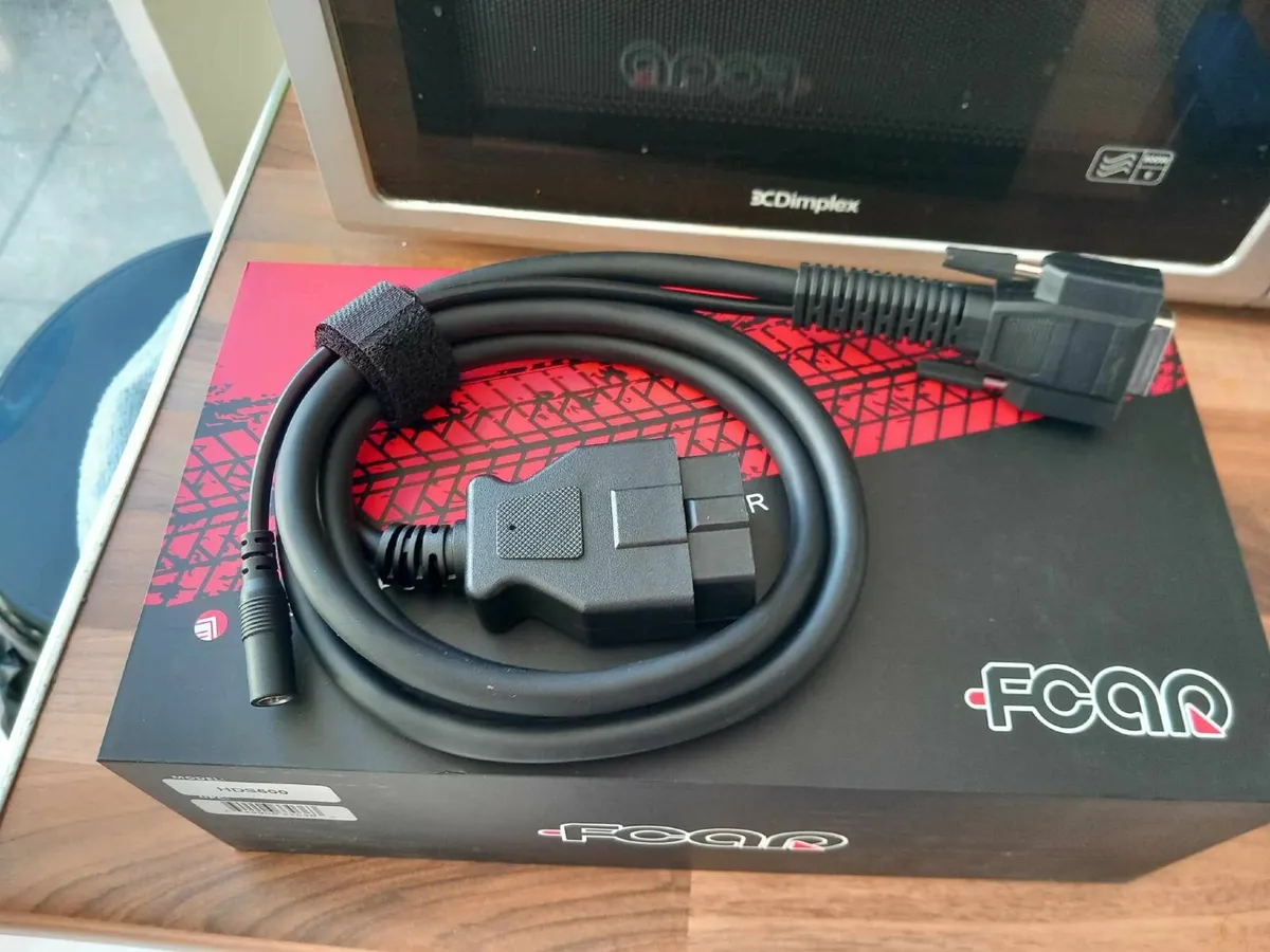 FACR HDS 600 Truck Scanner with built in printer - Image 4