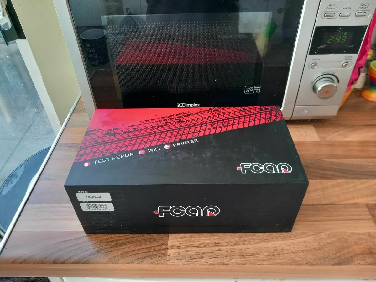 FACR HDS 600 Truck Scanner with built in printer - Image 3