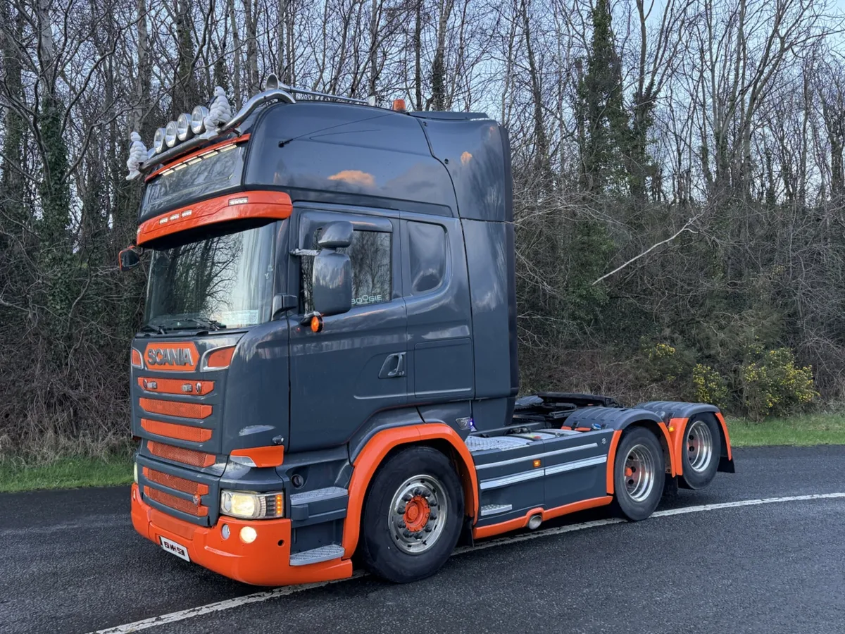 2015 Scania R580, 6x2 LHD T/U. Ref No: 2506 - Image 3