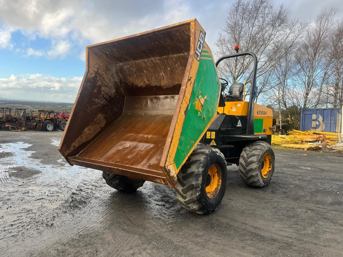 JCB 6T Dumper - Image 1