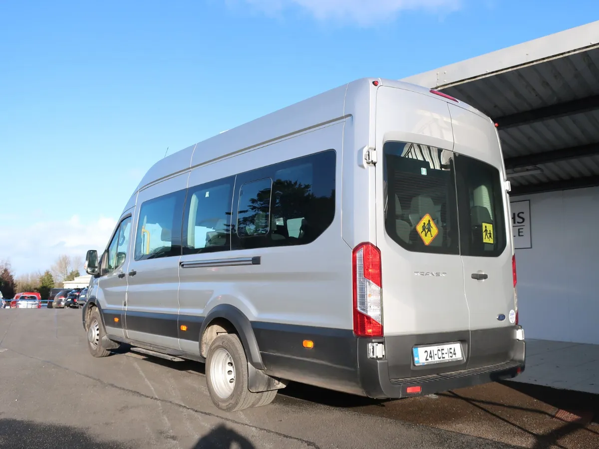2024 Ford Transit Leader 460e BUS 2.0td 130 PS - Image 2
