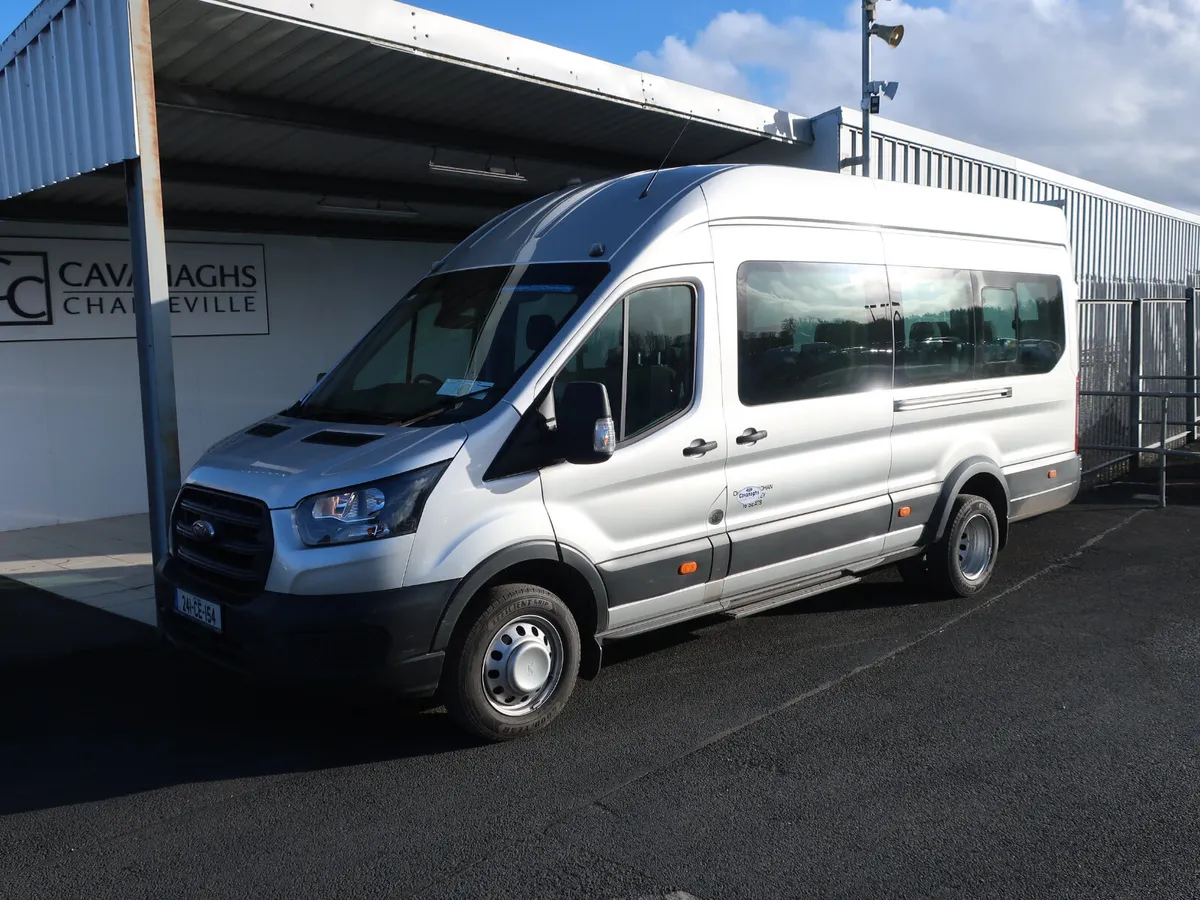 2024 Ford Transit Leader 460e BUS 2.0td 130 PS - Image 3