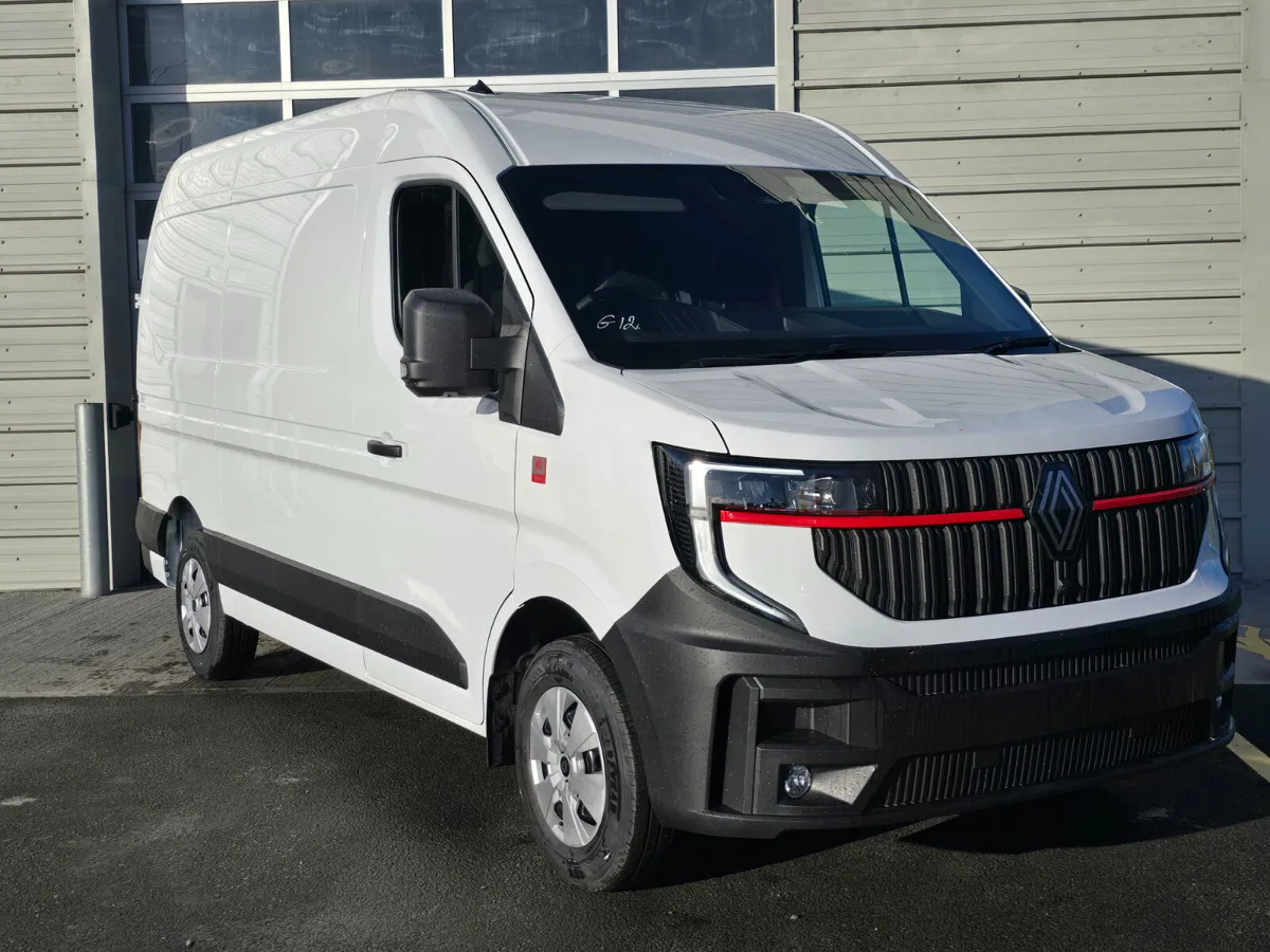 Renault Master L2H2 Red Edition 150BHP - Image 1