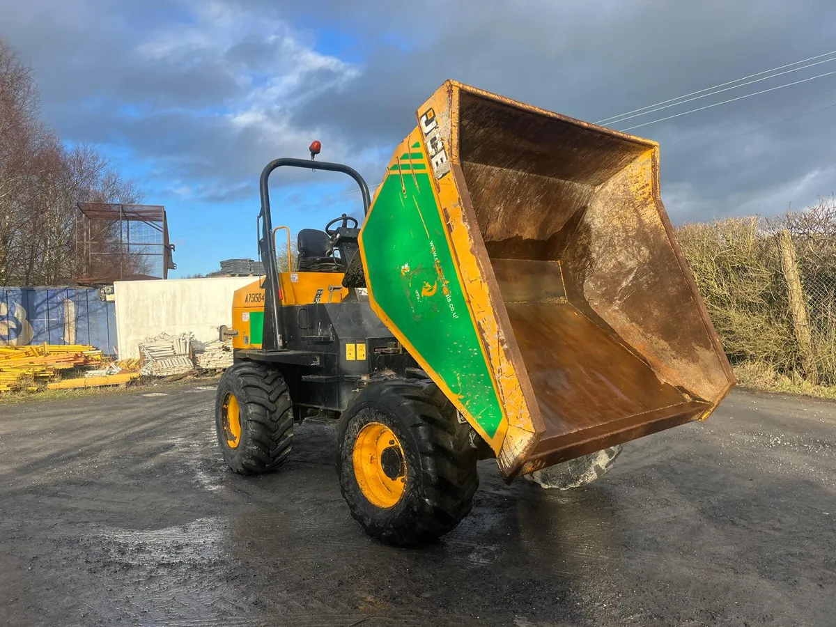 JCB 6T Dumper - Image 4