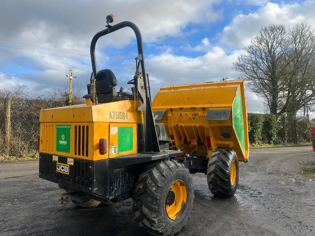 JCB 6T Dumper - Image 3