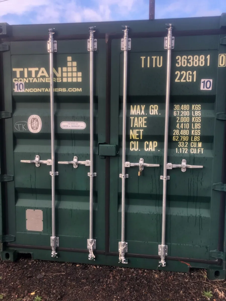 Shipping containers - Image 2