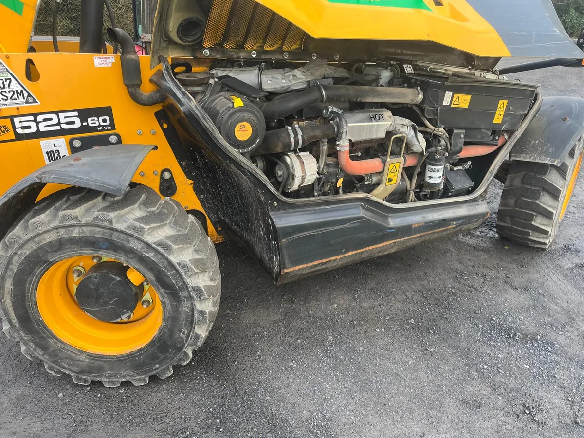 JCB 526/60 teleporter - Image 4