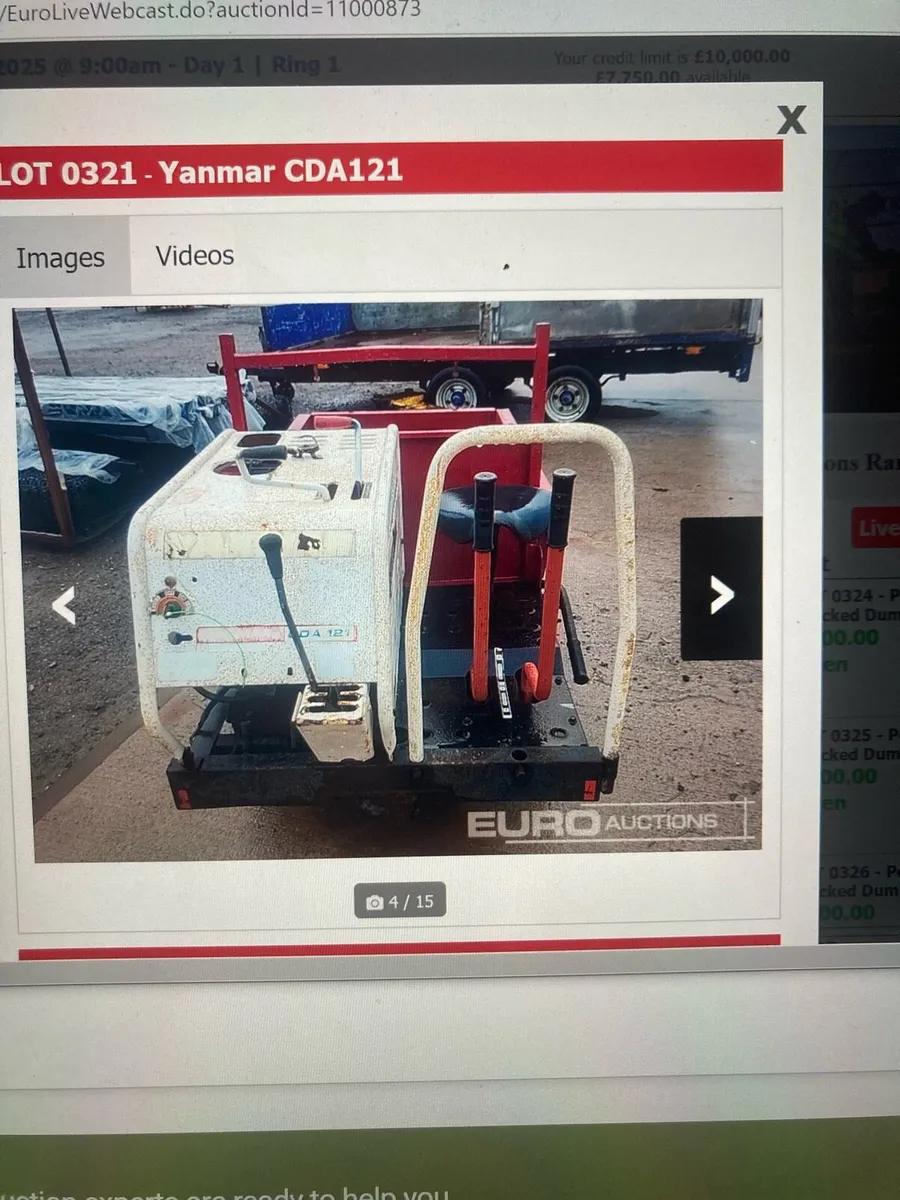 Crawler Yanmar Track Dumper - Image 4