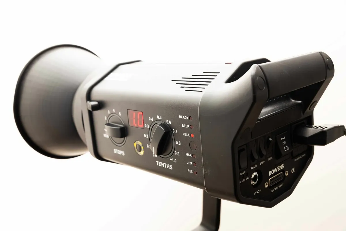 Bowens studio lights set - Image 4