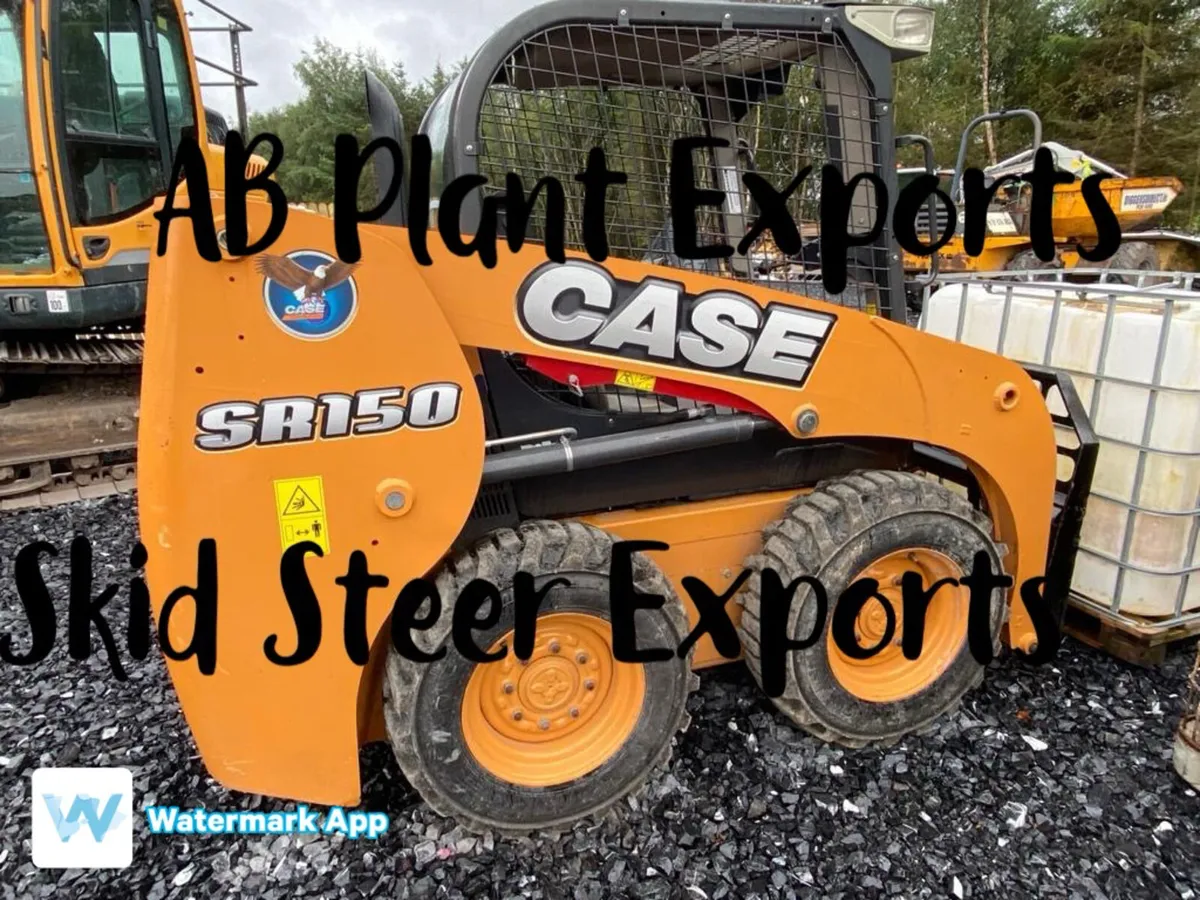 Skid steer  exports - Image 1