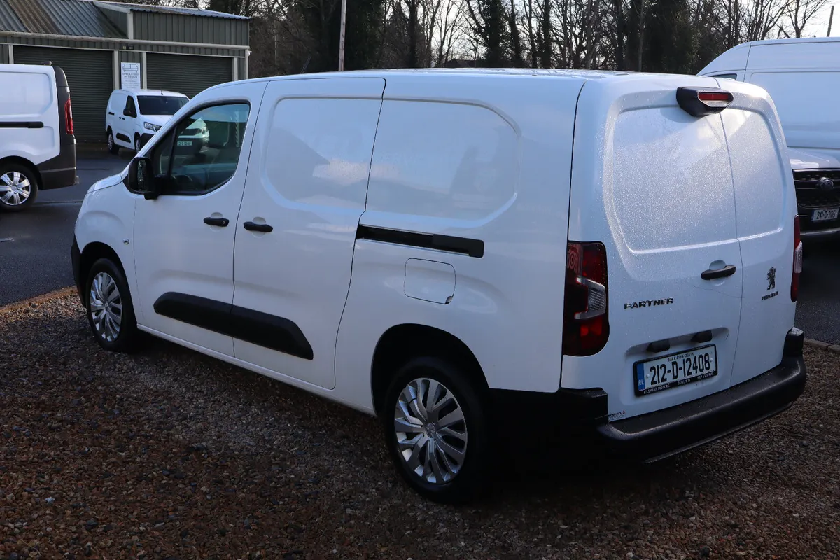 2021, Peugeot Partner , LWB, A/C - Image 4