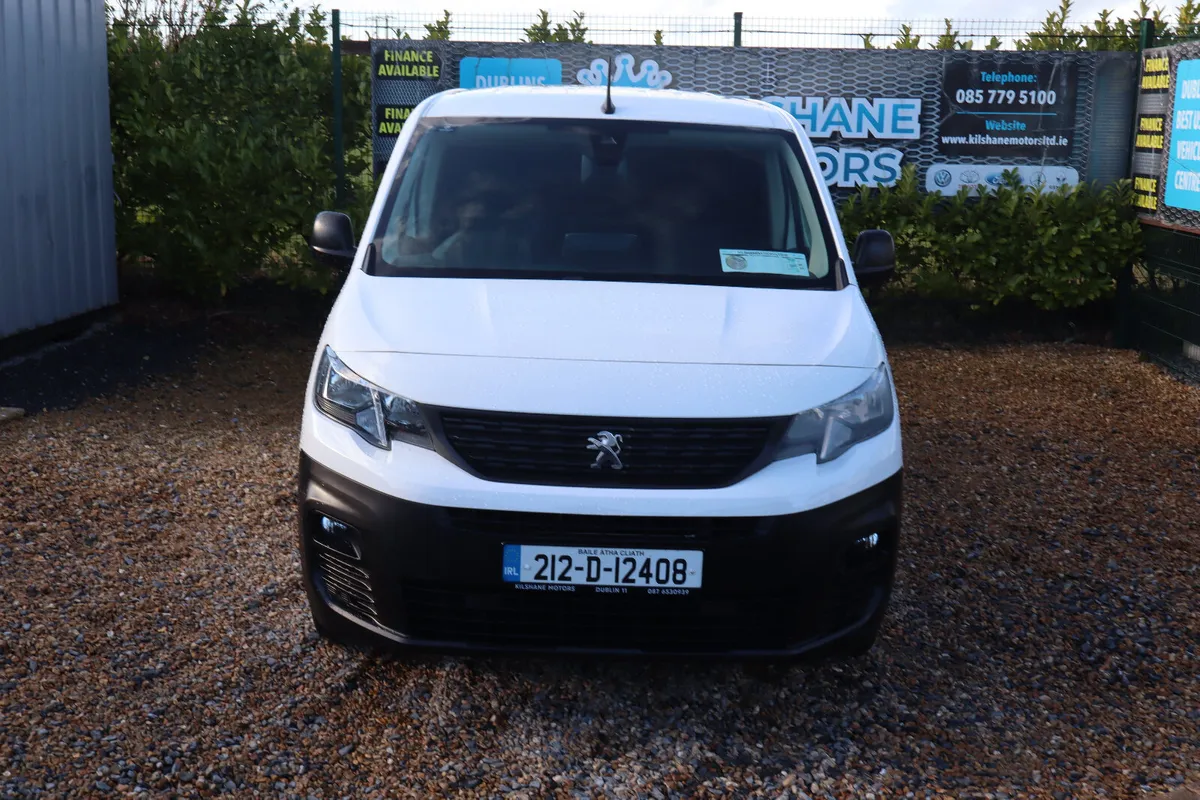 2021, Peugeot Partner , LWB, A/C - Image 2