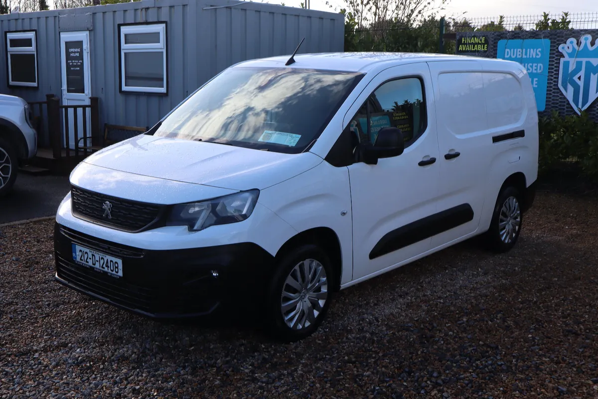 2021, Peugeot Partner , LWB, A/C - Image 3