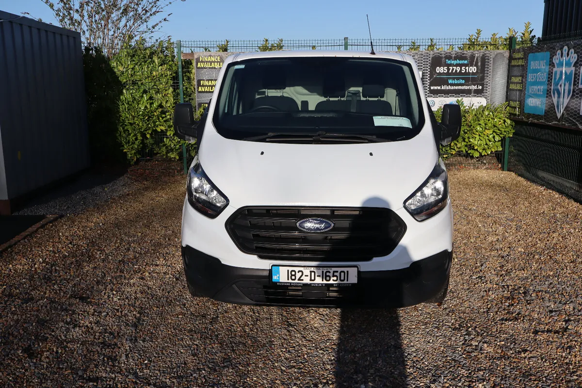 2018 , Ford Transit Custom , SWB - Image 2