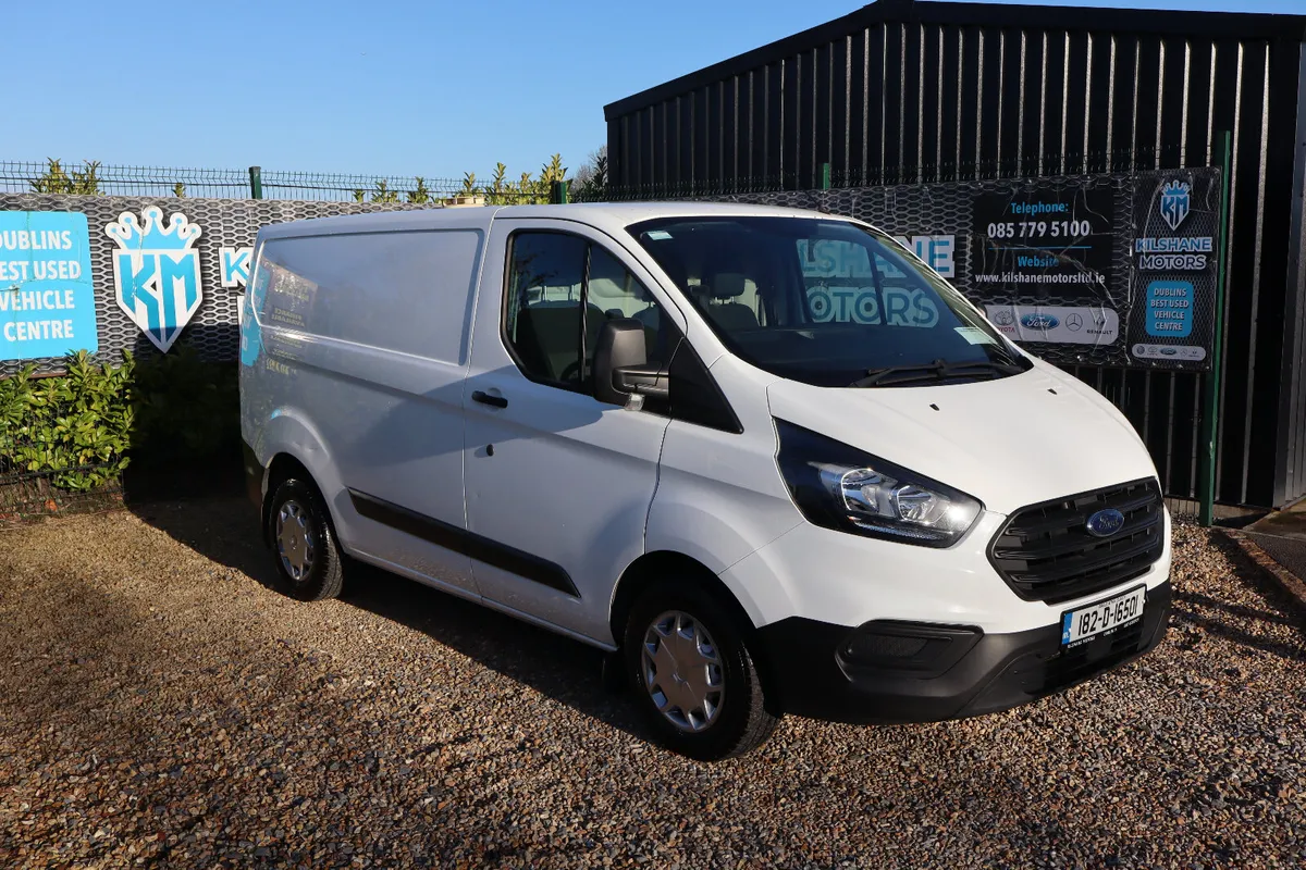 2018 , Ford Transit Custom , SWB - Image 1