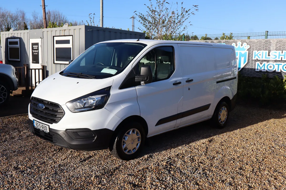 2018 , Ford Transit Custom , SWB - Image 3