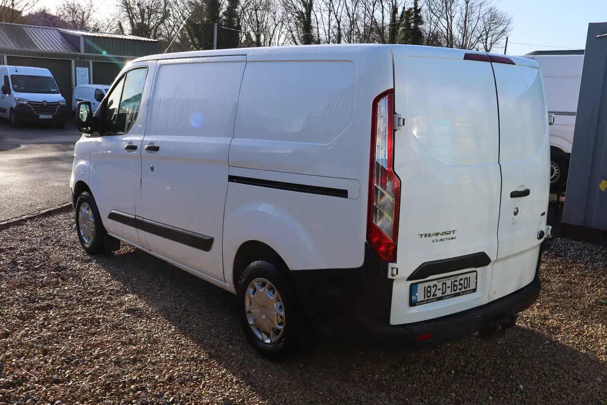 2018 , Ford Transit Custom , SWB - Image 4