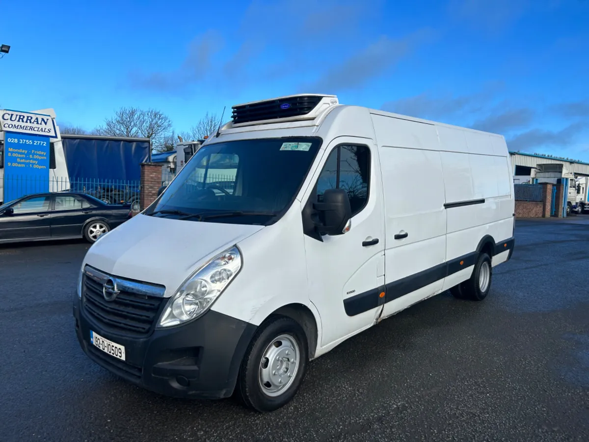2019 opel movano 3.5 ton twin wheel fridge van - Image 1
