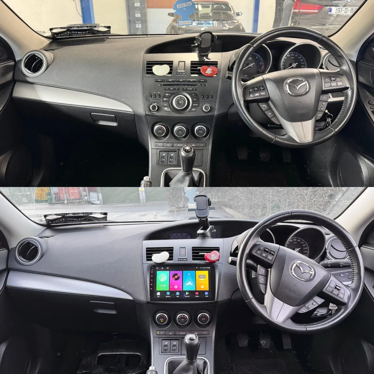 Mazda 3 Android Radio Carplay