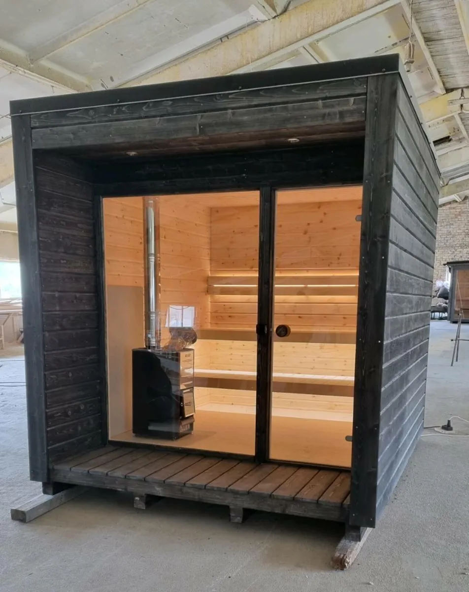 Insulated Sauna - Image 1