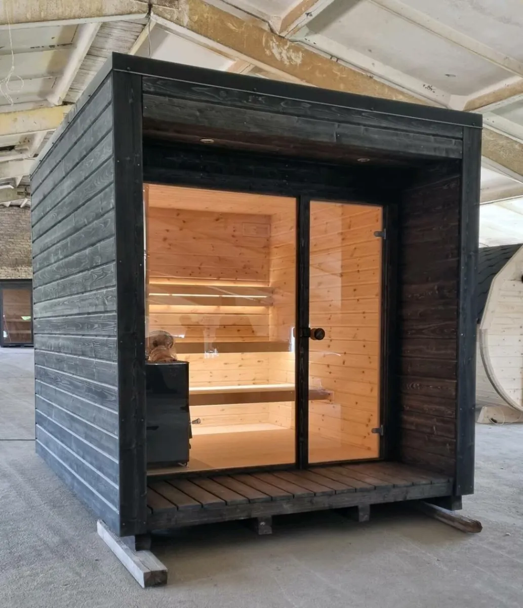 Insulated Sauna - Image 2