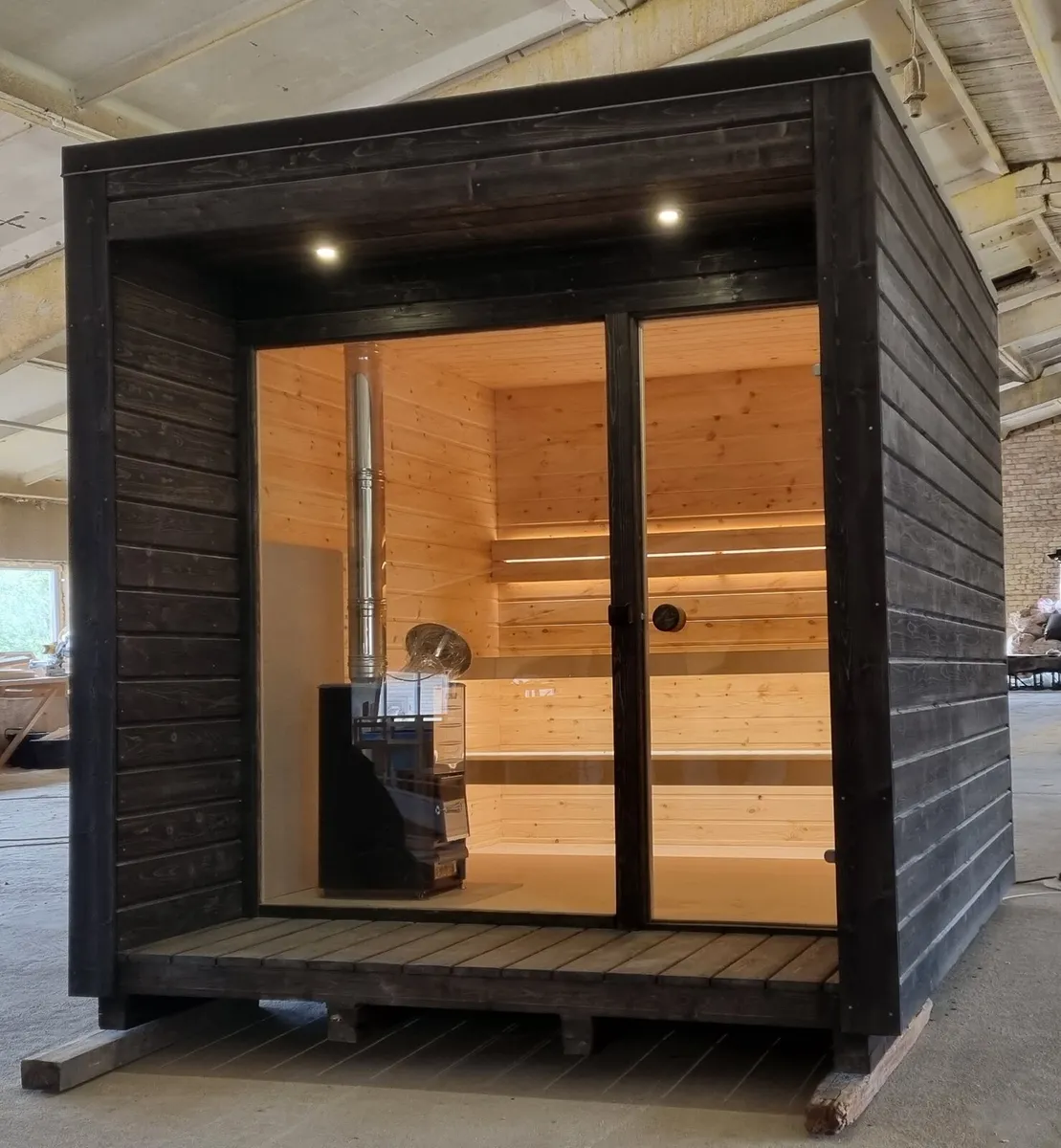 Insulated Sauna - Image 3