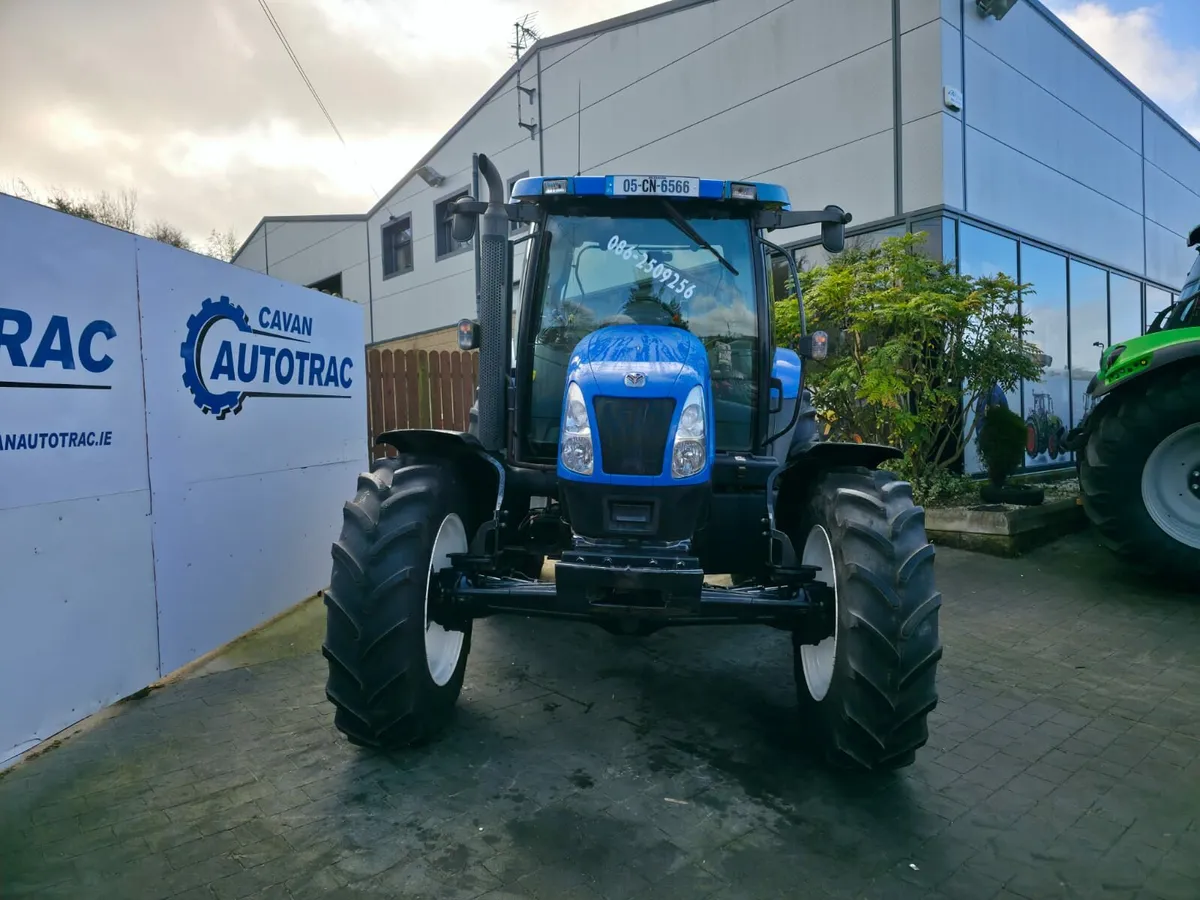 New Holland TS100 A - Image 2