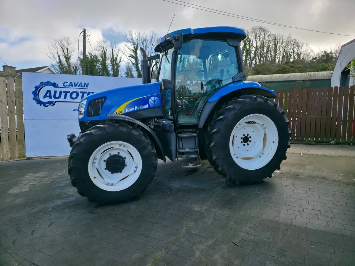New Holland TS100 A - Image 3