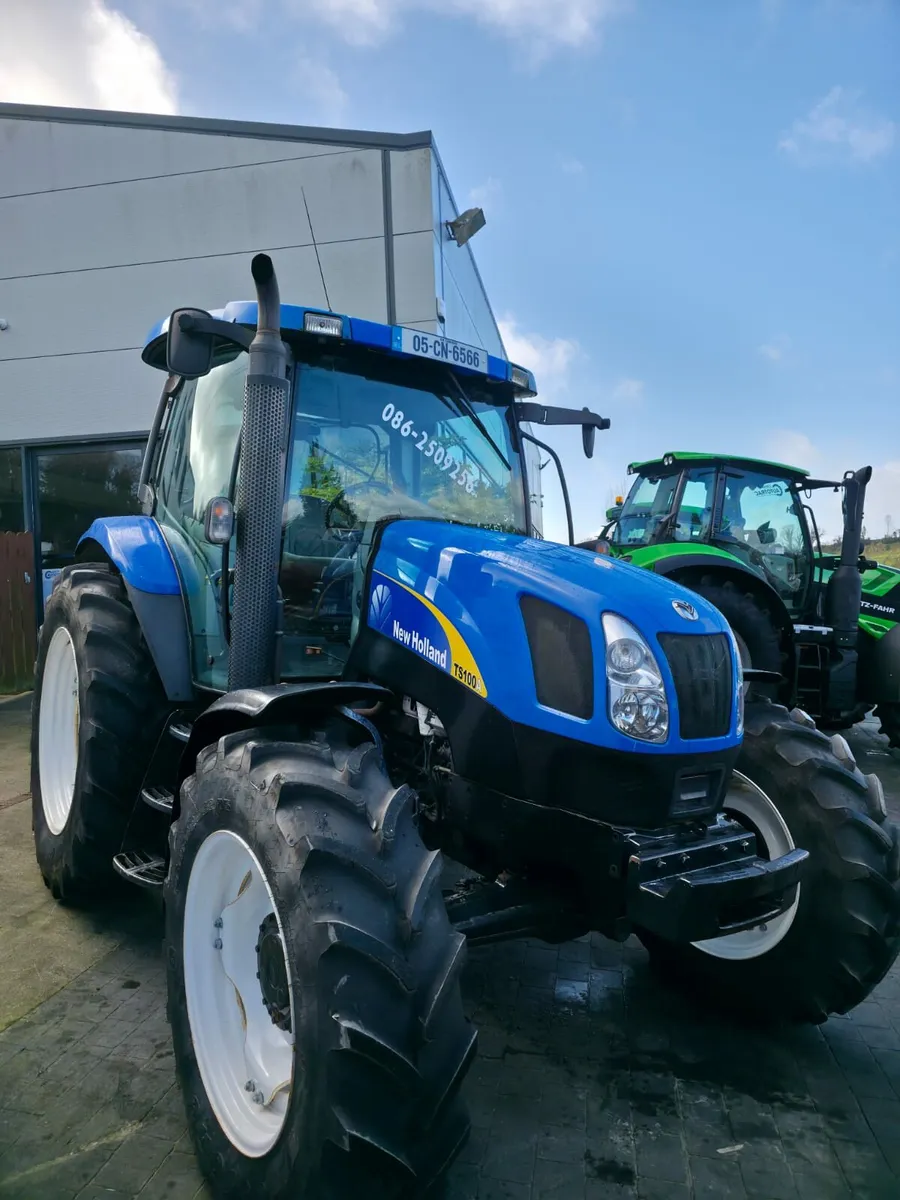 New Holland TS100 A - Image 1