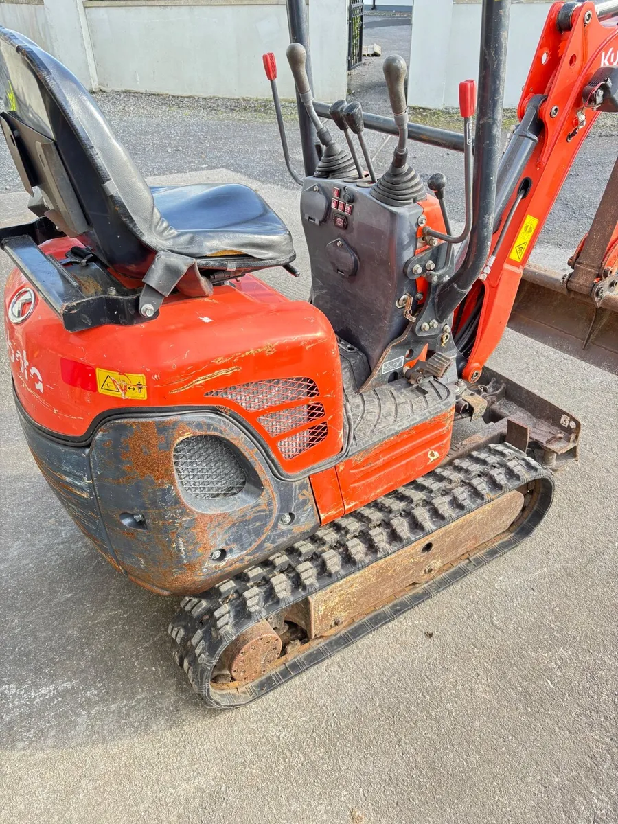 Kubota kx080 - Image 2
