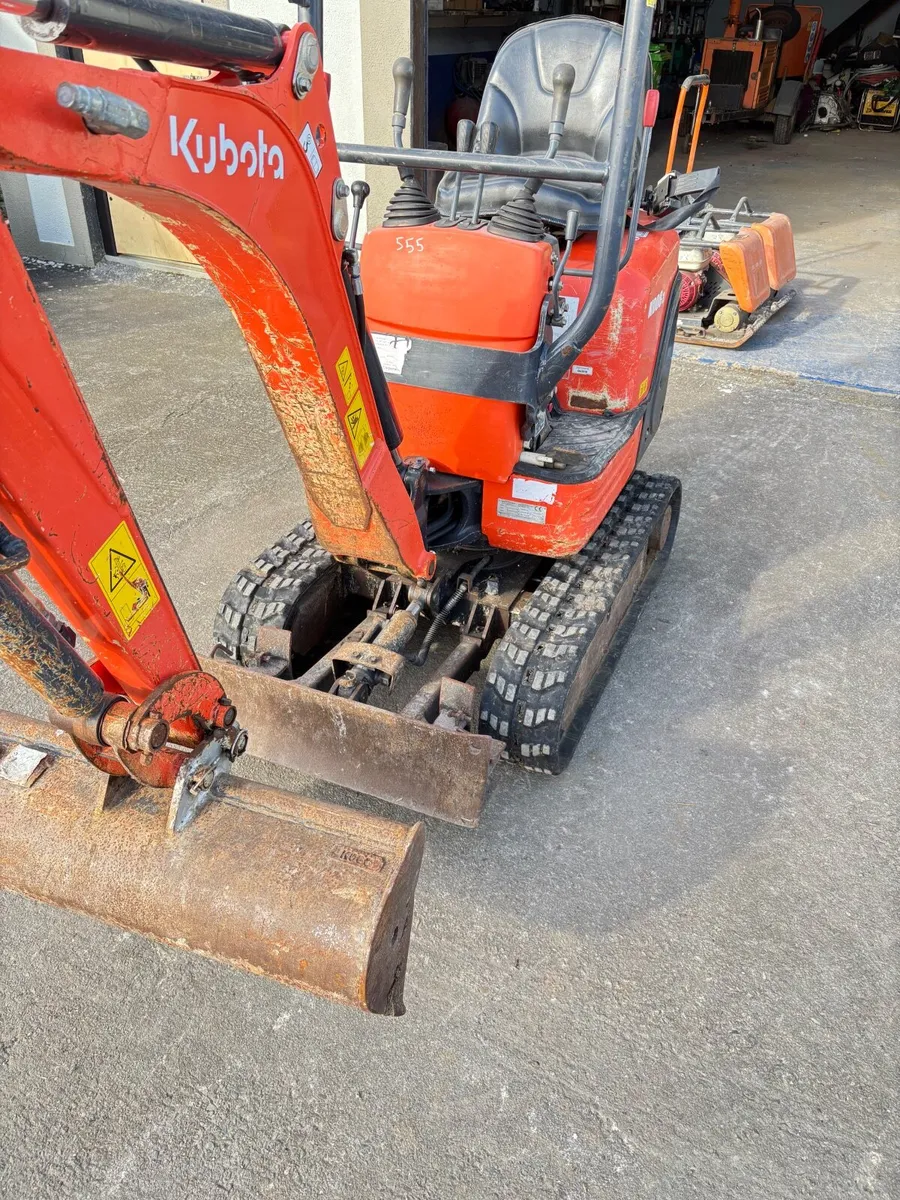 Kubota kx080 - Image 3