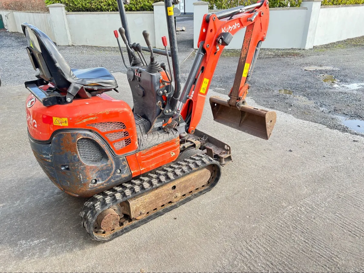 Kubota kx080 - Image 4