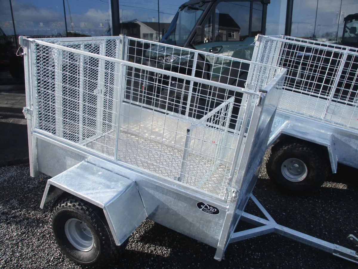 Quad  ATV sheep trailer - Image 3