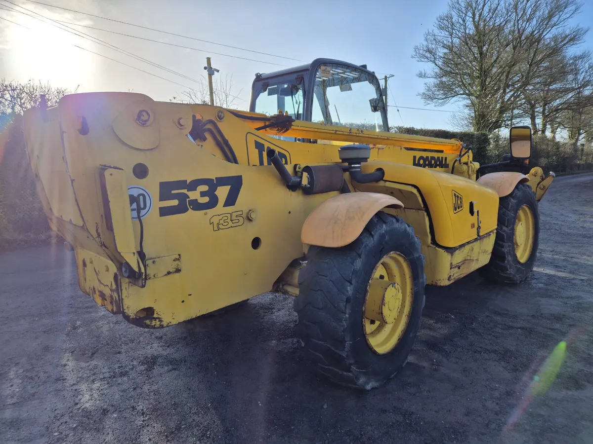 JCB 537-135 Teleporter - Image 1