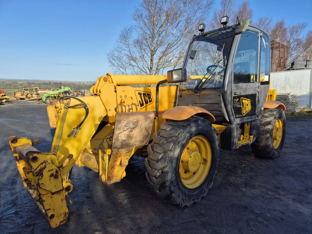 JCB 537-135 Teleporter - Image 3
