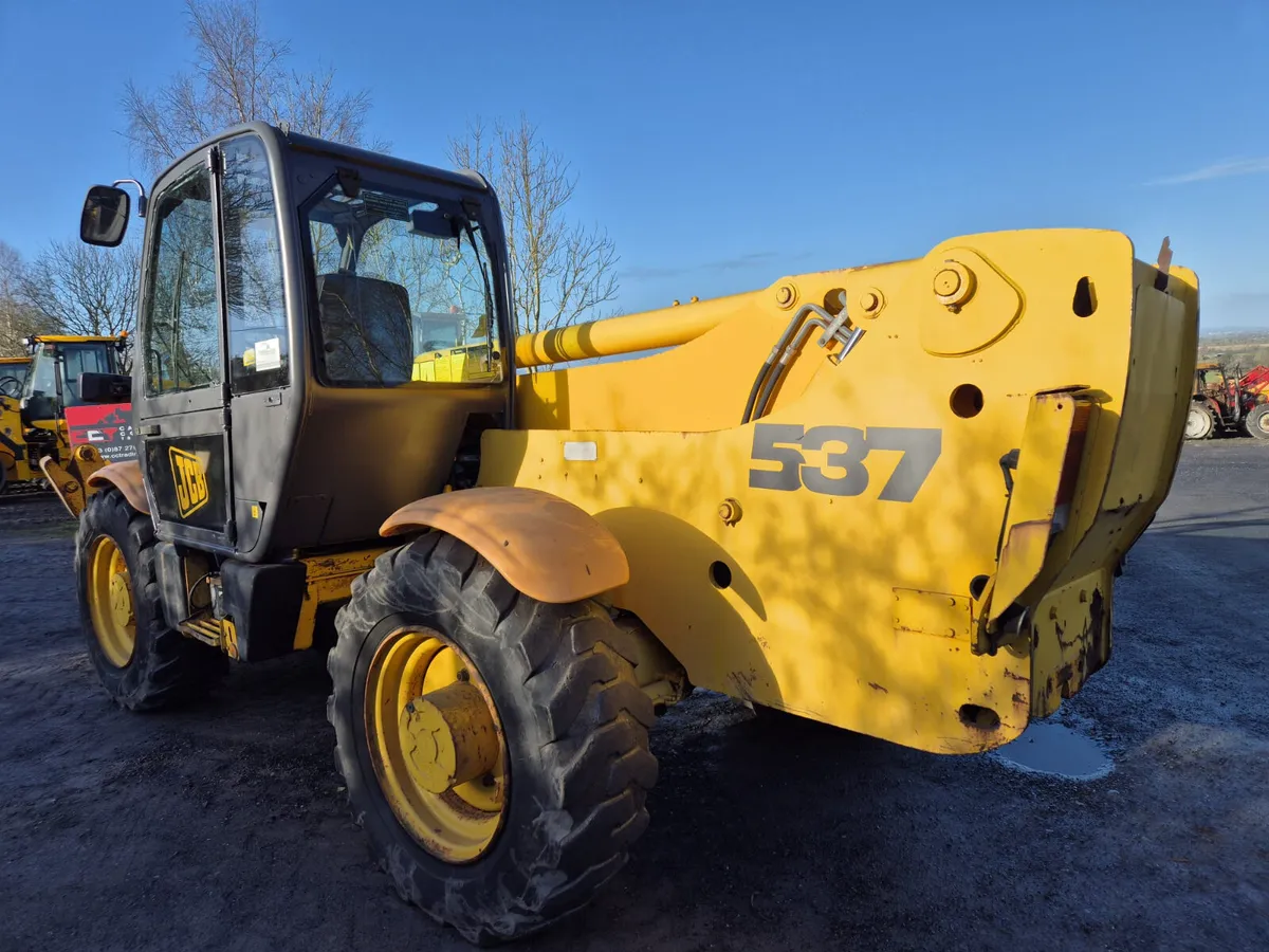 JCB 537-135 Teleporter - Image 1