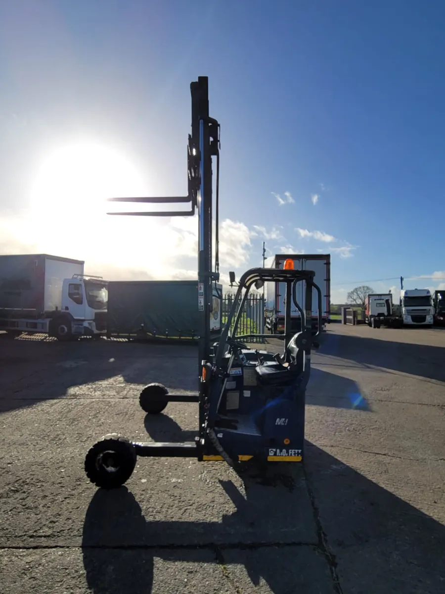 Moffet Mounty M4 - 20 -1 two ton forklift - Image 4