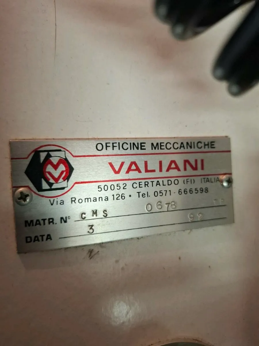 Valiani 120 mountcutter - Image 2