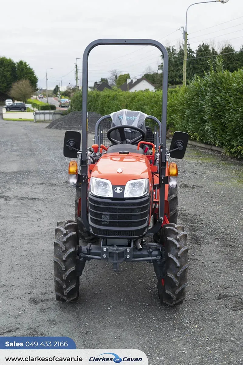 New Kubota B1-241 Compact Tractor - Image 2