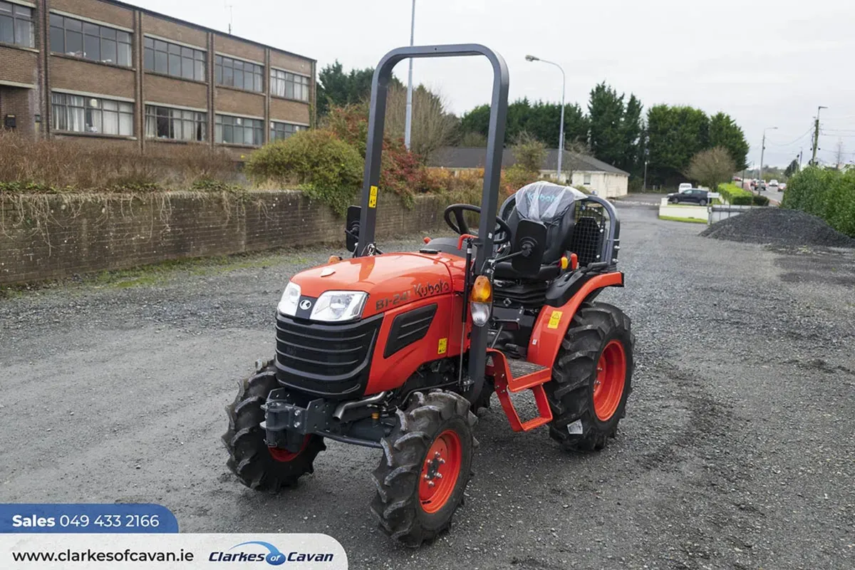 New Kubota B1-241 Compact Tractor - Image 3
