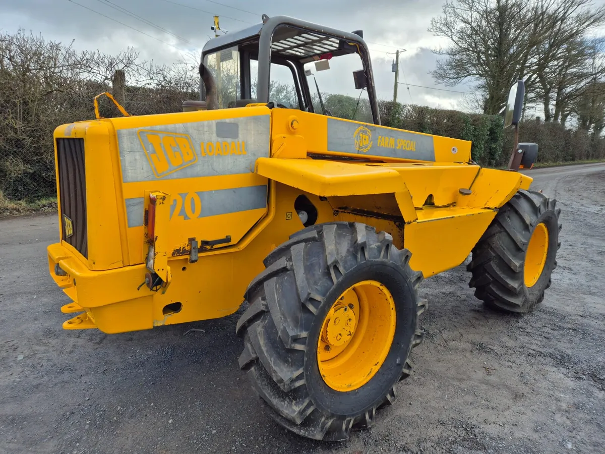 JCB 526 Teleporter - Image 2